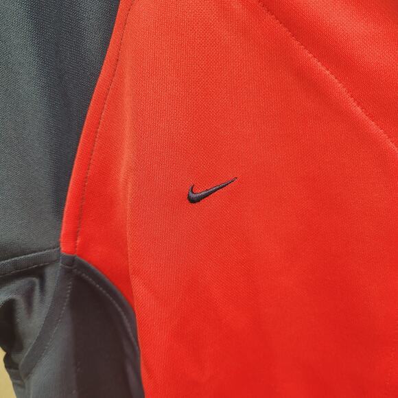 VTG Y2K Nike Cardinals Jersey Womens L Embroidered Button Up - Picture 2 of 7